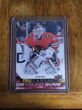 2022/2023 UPPER DECK EXTENDED SERIES DYLAN WELLS YOUNG GUNS CANVAS #C362