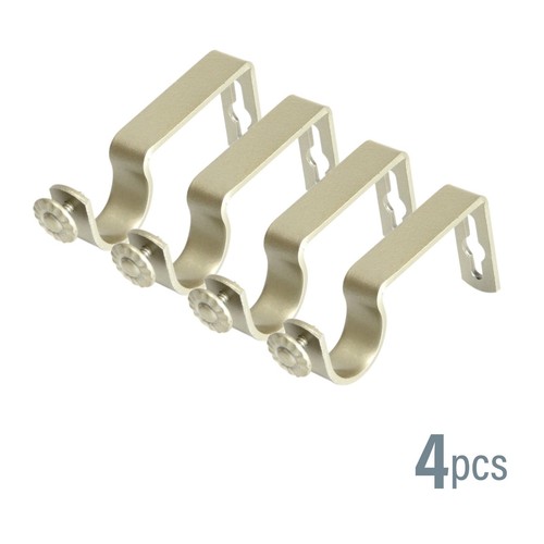 1" Wall Bracket ( Set of 4 ) - 2 color available - Picture 2 of 3