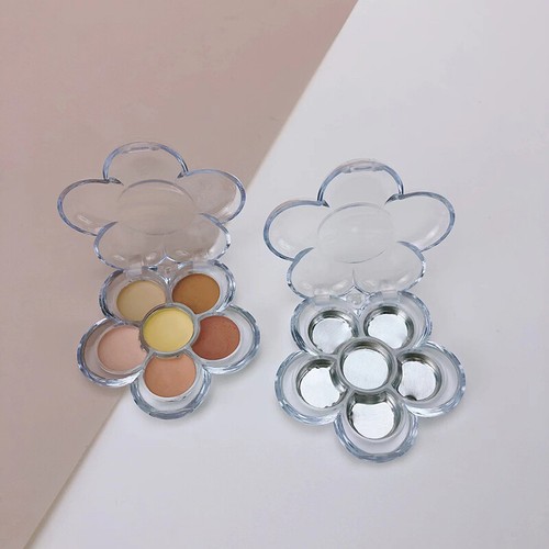 Empty Eye Shadow Case Makeup Box Skylight Clear Lid Creamy Concealer Container - Picture 5 of 12
