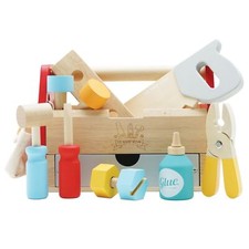Cars  Construction Educational Wooden Tool Box Play Set For Role Play  Boys Pr