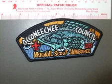 Boy Scout Occoneechee Council 2013 JSP BLK 9287DD