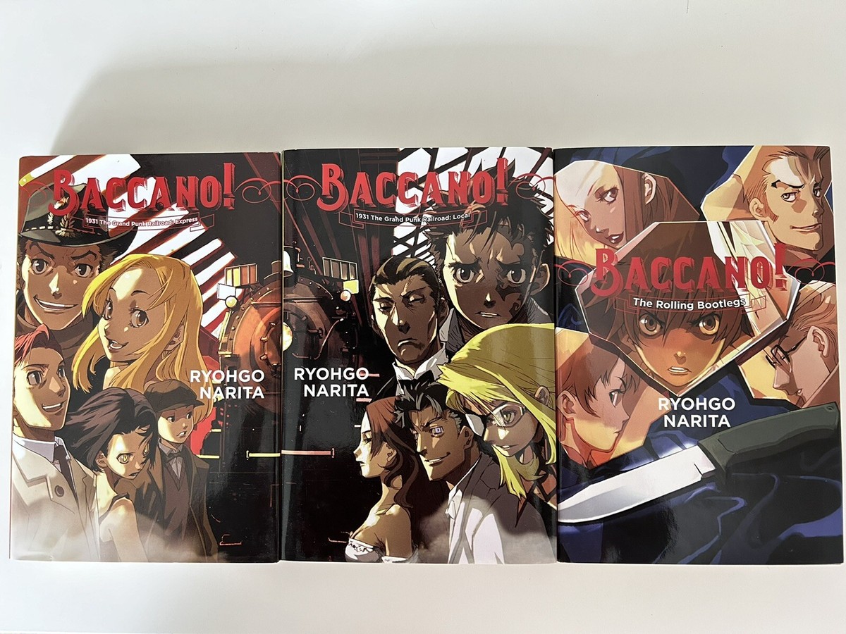 バッカーノ 英語版 バッカーノ 英語版 Amazon.com: Baccano!, Vol. 1