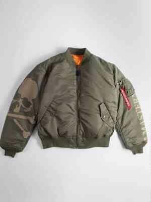 Bomber Alpha Industries X MASTERMIND | eBay Bomber Alpha Industries X MASTERMIND | eBay