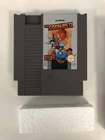 The Goonies II 2 Nintendo NES OVP 083717110064 Konami 