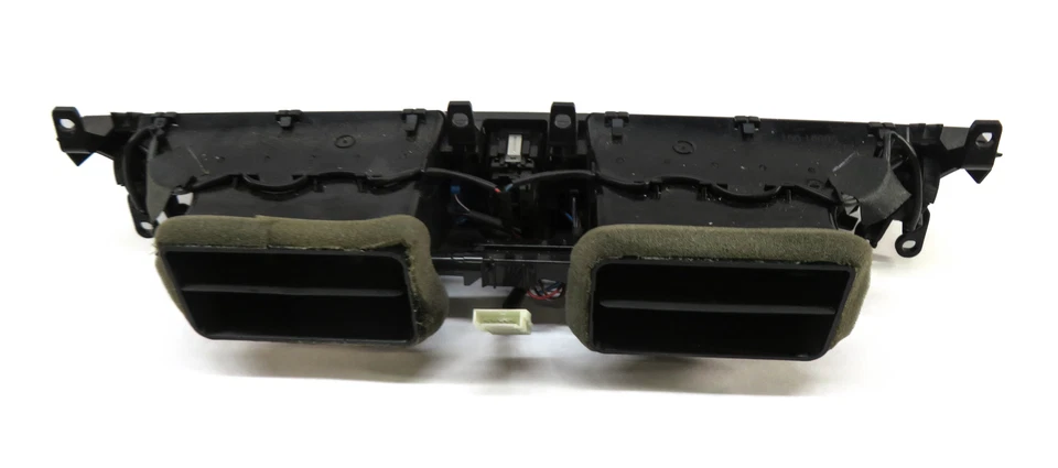 2014 BMW X5 (F15) PAINEL CENTRAL DIANTEIRO VENTILAÇÃO COM BOTÃO DE PERIGO (preto) - Imagem 3 de 4