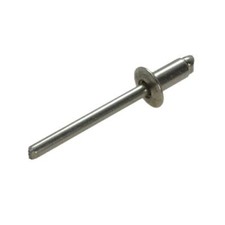 73 STST Dome Rivet ALL Marine Grade Stainless Steel G316 Shell & Stem Blind Pop