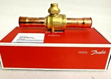 1PC-Danfoss 009L7026 Shut-off ball valve, GBC 28s/11/8in, Solder ODF- NEW