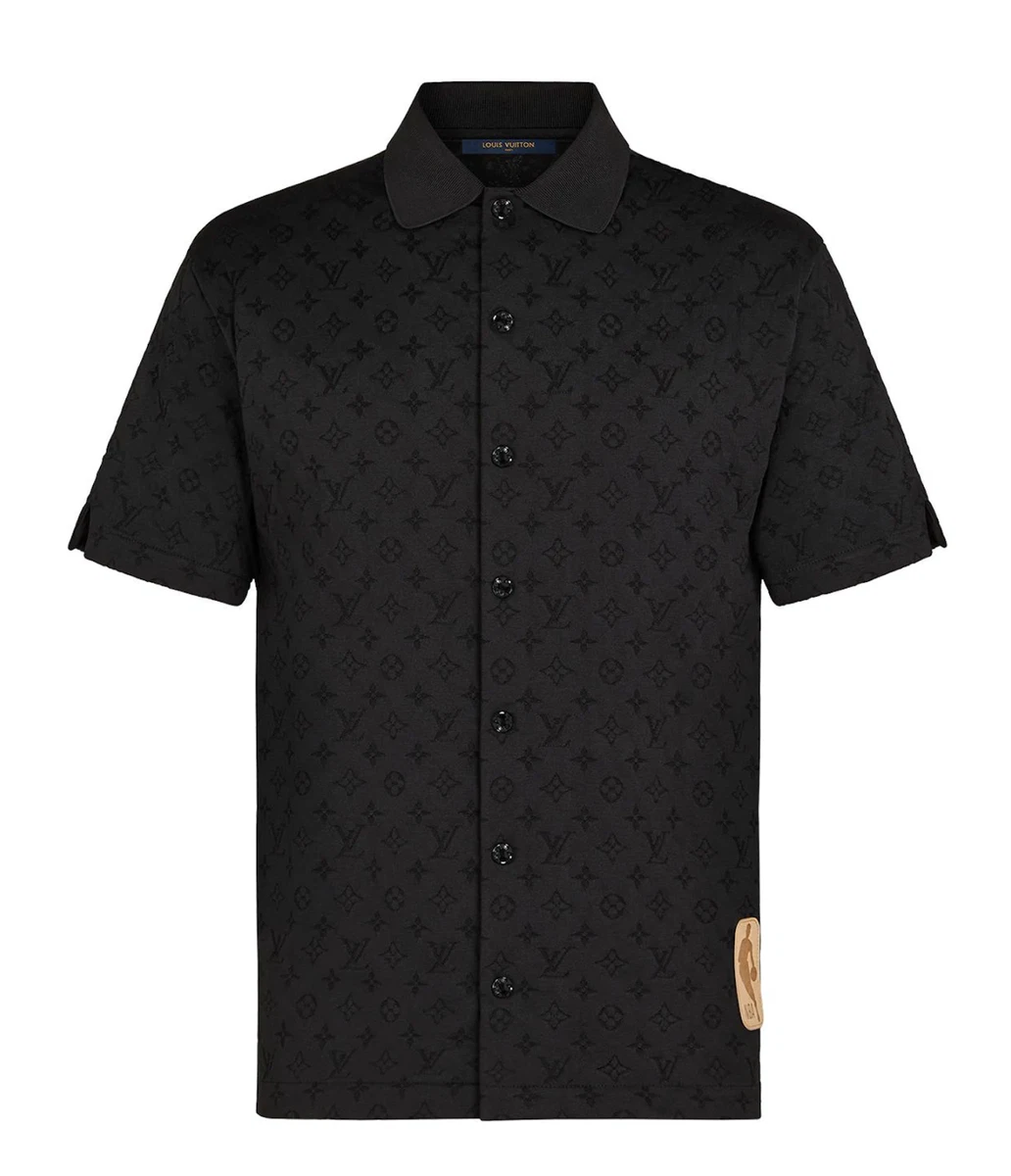 Louis Vuitton Short Sleeve Regular Size Casual Button-Down Shirts