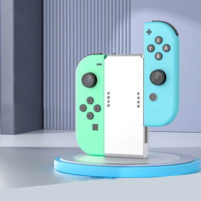 For Joypad Charging Grip TPYE-C Charge Docking Station Compatible Switch Joy-Con