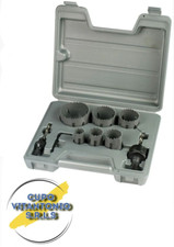 FRESE SEGHE A TAZZA PUNTA FRESA MAURER BI-METALLO PER FORARE METALLO FERRO