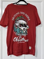 VW Christmas Camper Van T