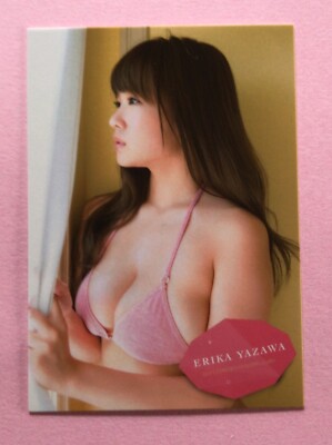RG79 Erika Yazawa TCG CARD Limited 2013 HIT's gravure Bikini Girl japan IDOL