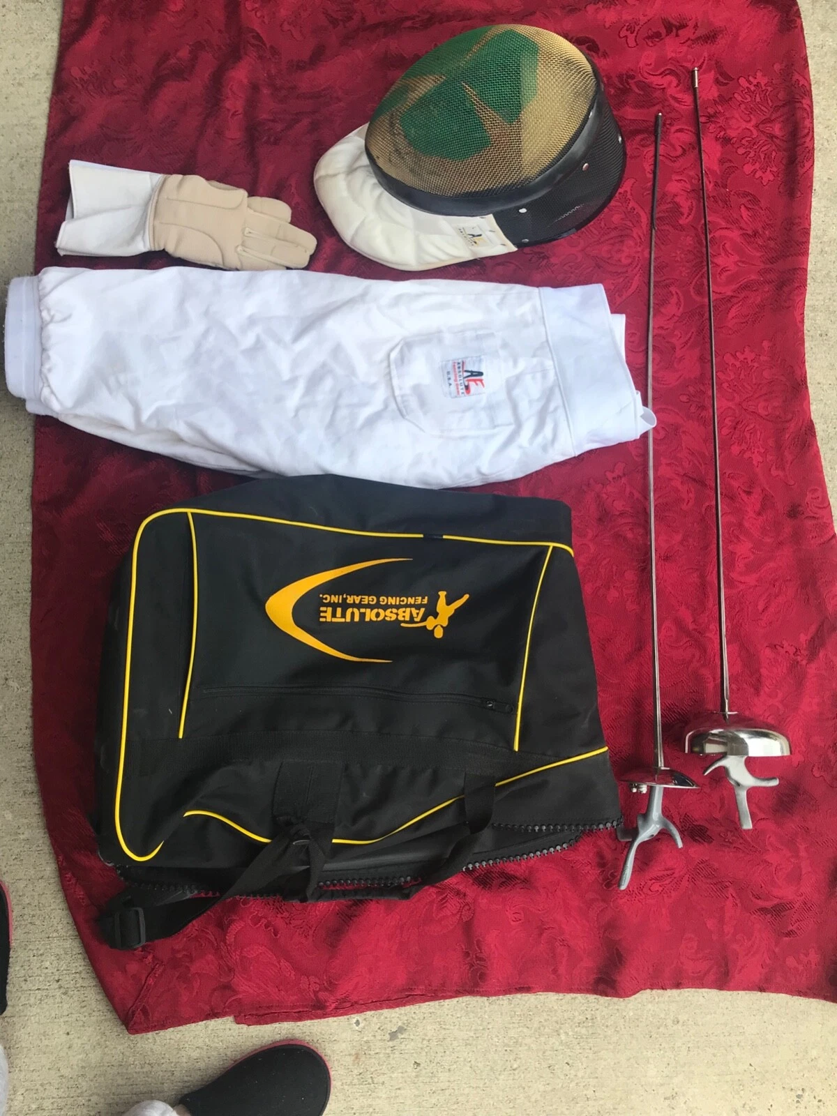 Absolute Fencing Gear - Thumbnail 2