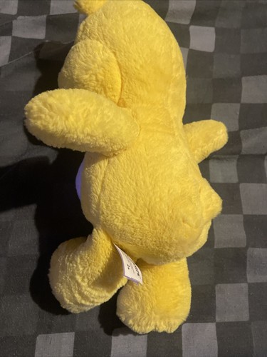 Care Bears Plüsch FUNSHINE BEAR 8 Zoll gelbe Beanie (nur spielen/lebendig 2014) - Bild 5 von 7