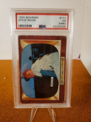 1955 Steve Ridzik #111