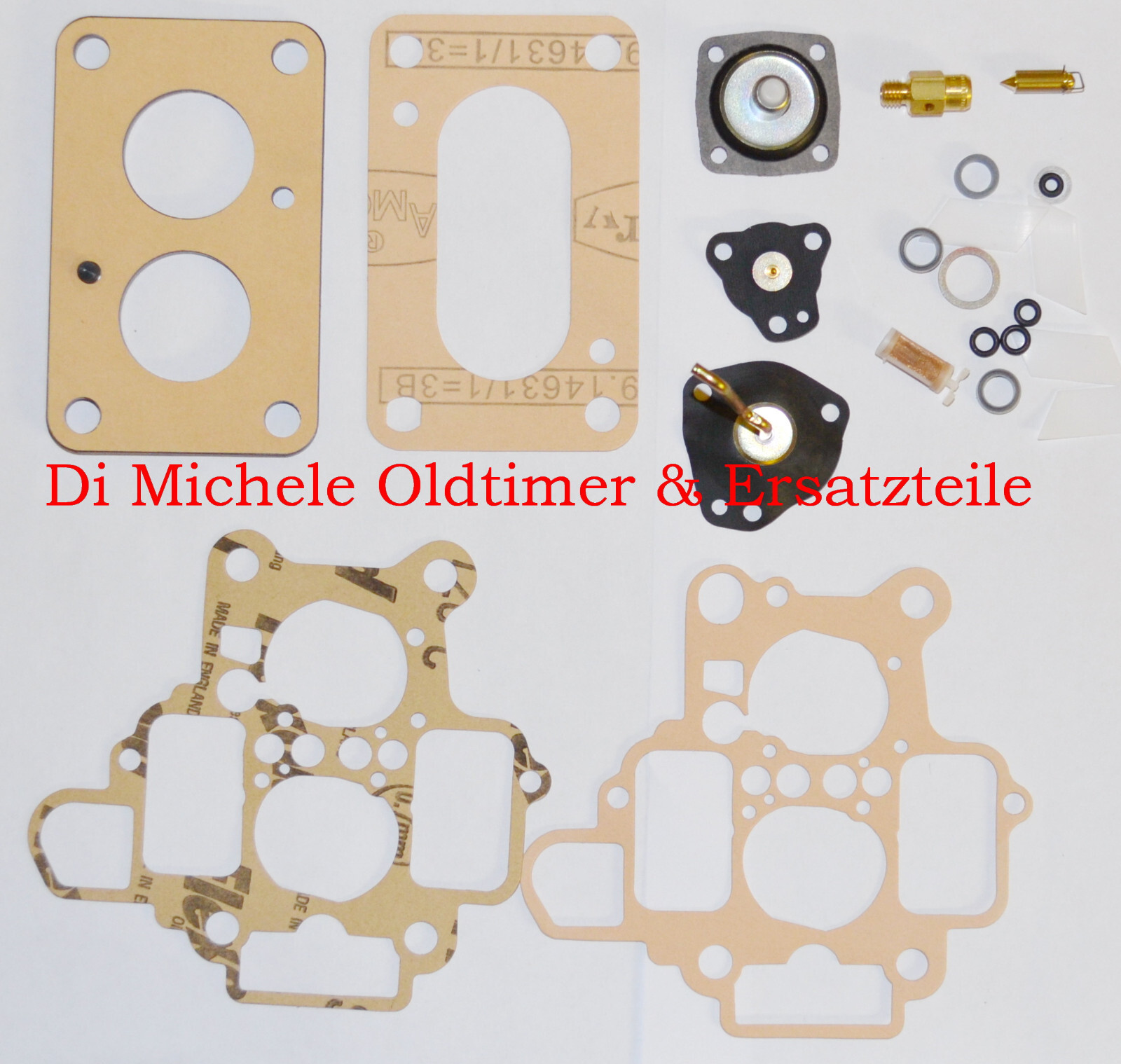 32 Drt Weber Carburetor Maintenance Kit,Service Kit,Renault R5 Ts - Ca,(B) .0153