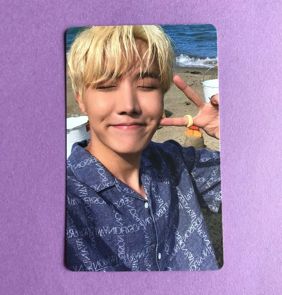 BTS Butter J-HOPE Photocard Peaches Cream Weverse Japan Official