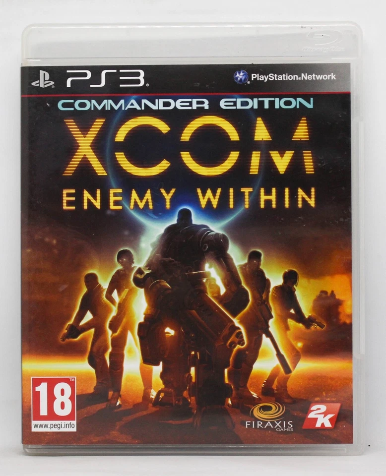 XCOM ENEMY WITHIN COMMANDER EDITION - PLAYSTATION 3 PS3 PLAY STATION PAL ESPAÑA, foto 1 de 2