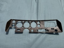 1972 Monte Carlo Woodgrain Dash Surround Wdefrost