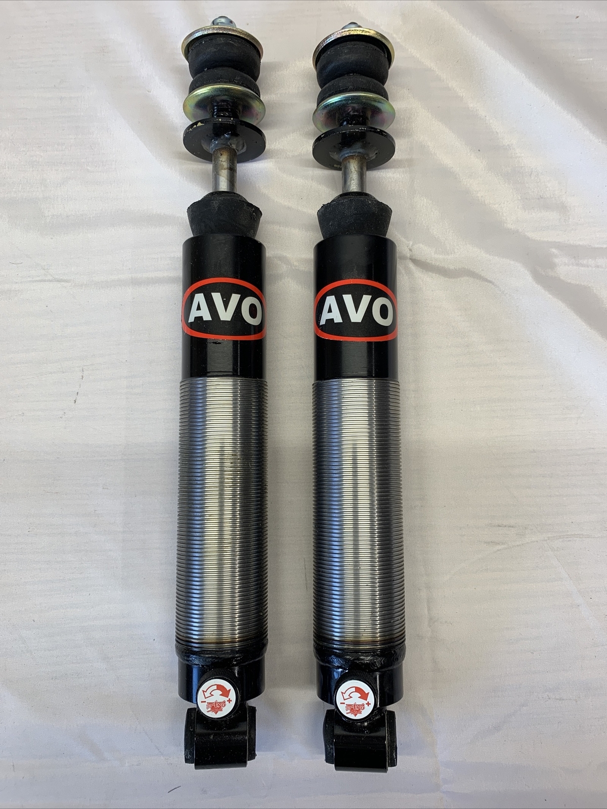 Lotus Mallock (Rubber Bushed)2 x AVO Adjustable Performance Rear Shocks