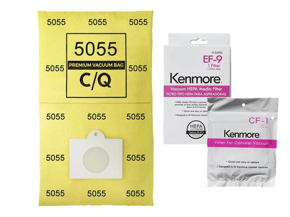 Top 150+ kenmore canister vacuum bags 5055 best 3tdesign.edu.vn