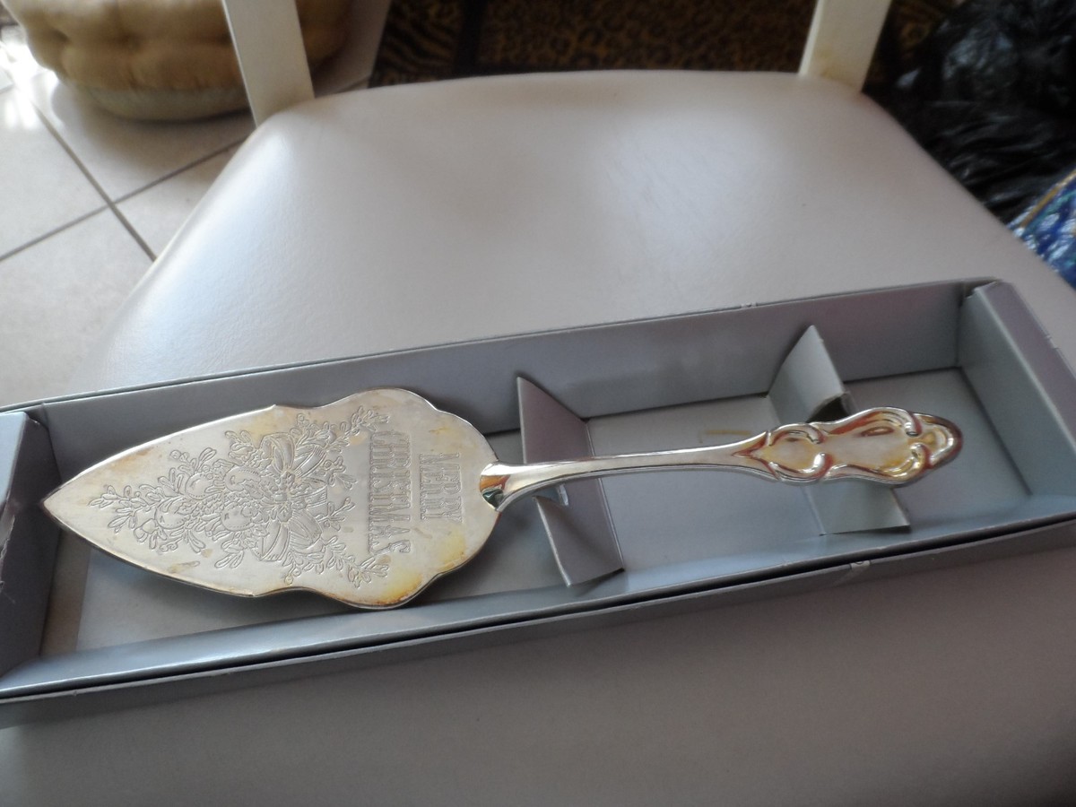 Vintage International Silver company Cake server 