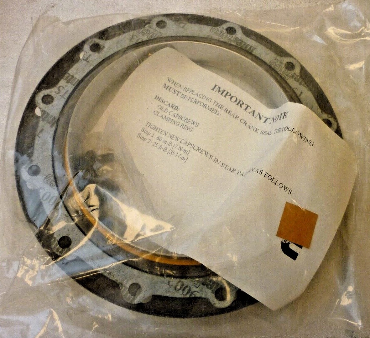 Cummins M11 Ism11 Qsm11 ISM Oil Seal Kit 4024777 for sale online
