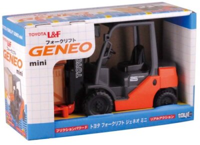 Toyco Friction Toyota Forklift GENEO Mini New from Japan F/S