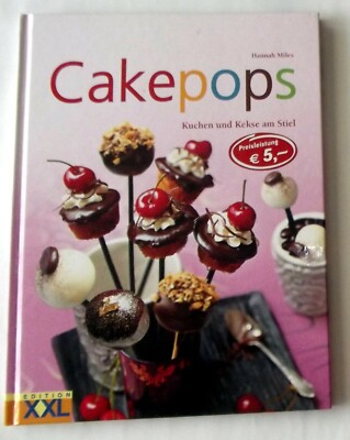 Cakepops Kuchen und Kekse am Stiel