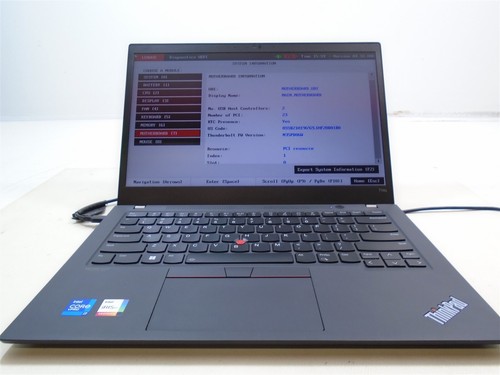 Lenovo Thinkpad T14S G2 i7-1185G7 3.0ghz / 1920 x 1080 /32GB / NO SSD /NO OS