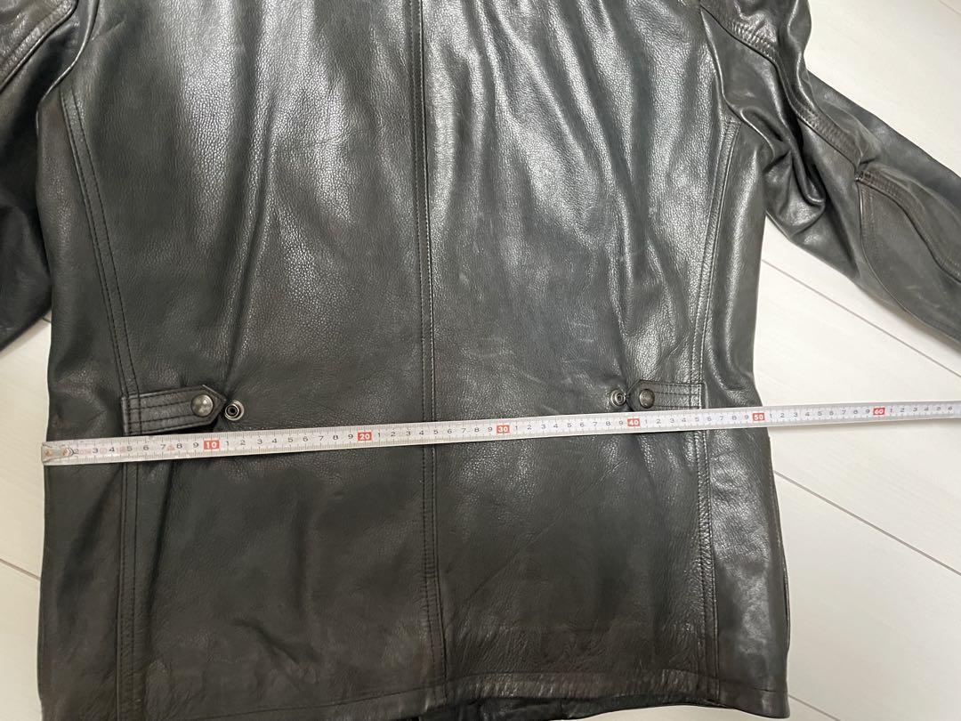 Belstaff PARKESTON レザー ダブルジップ ジャケット Belstaff PARKESTON Leather Double Zip Jacket | eBay