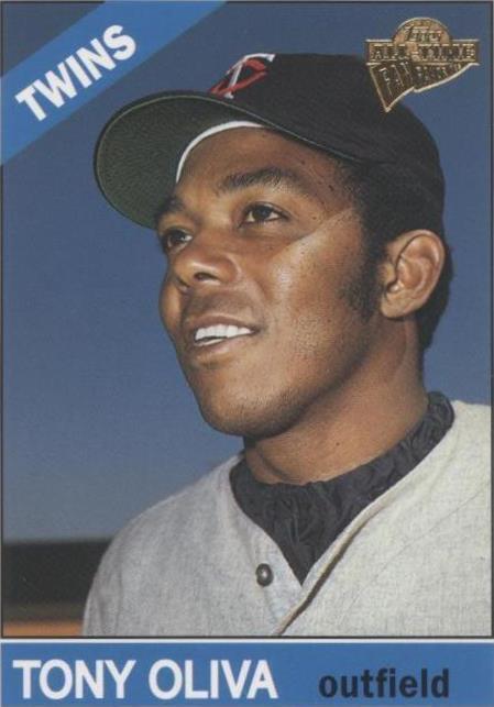 2004 Topps All-Time Fan Favorites - Tony Oliva #8 - 1 of 1