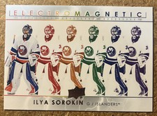2021-22 Upper Deck Electromagnetic Ilya Sorokin #EM-8 New York Islanders