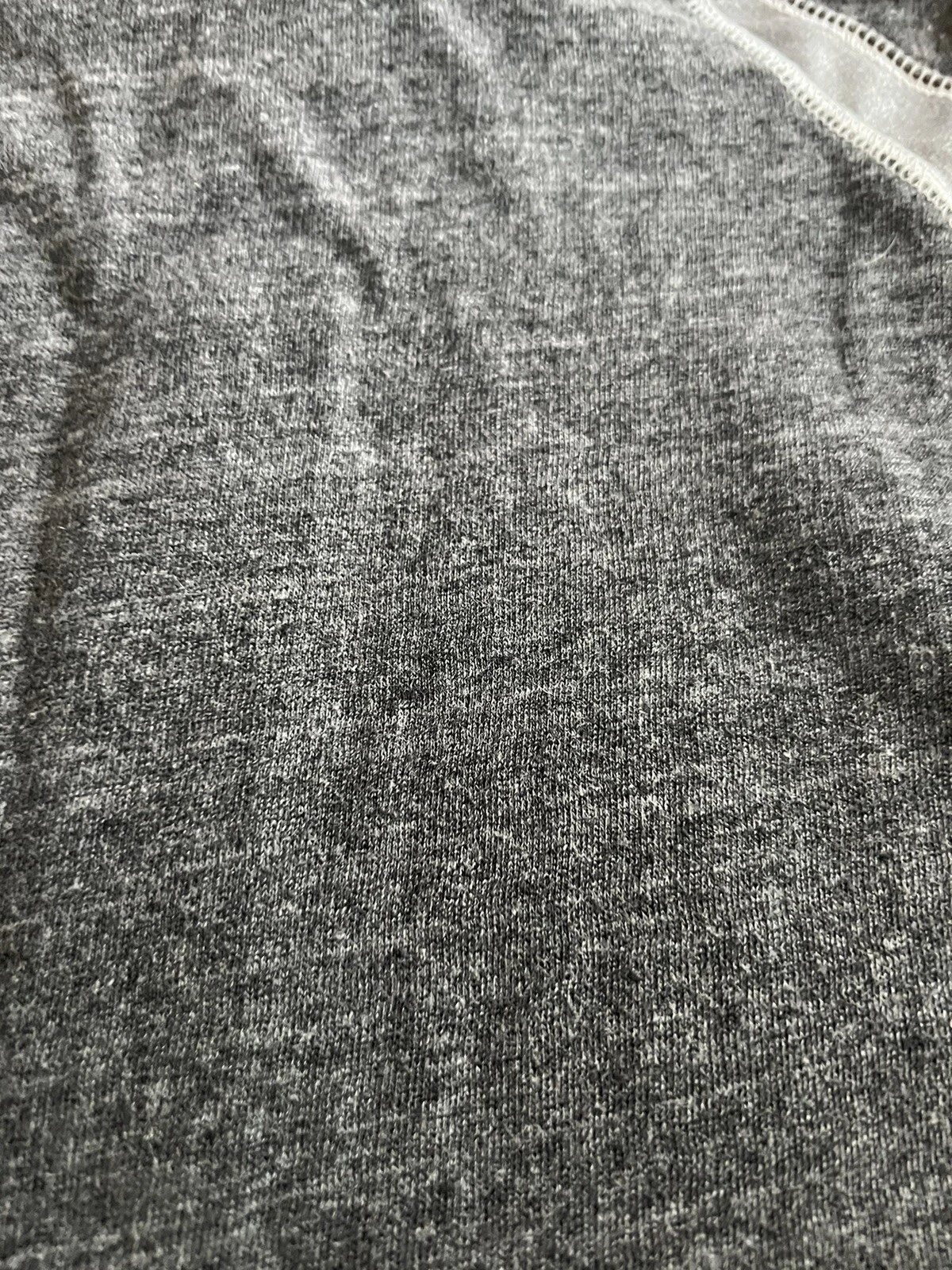 UNDERCOVER Felpa con cappuccio Victoria’s Secret rosa antracite grigio metallizzato collo imbuto nera L