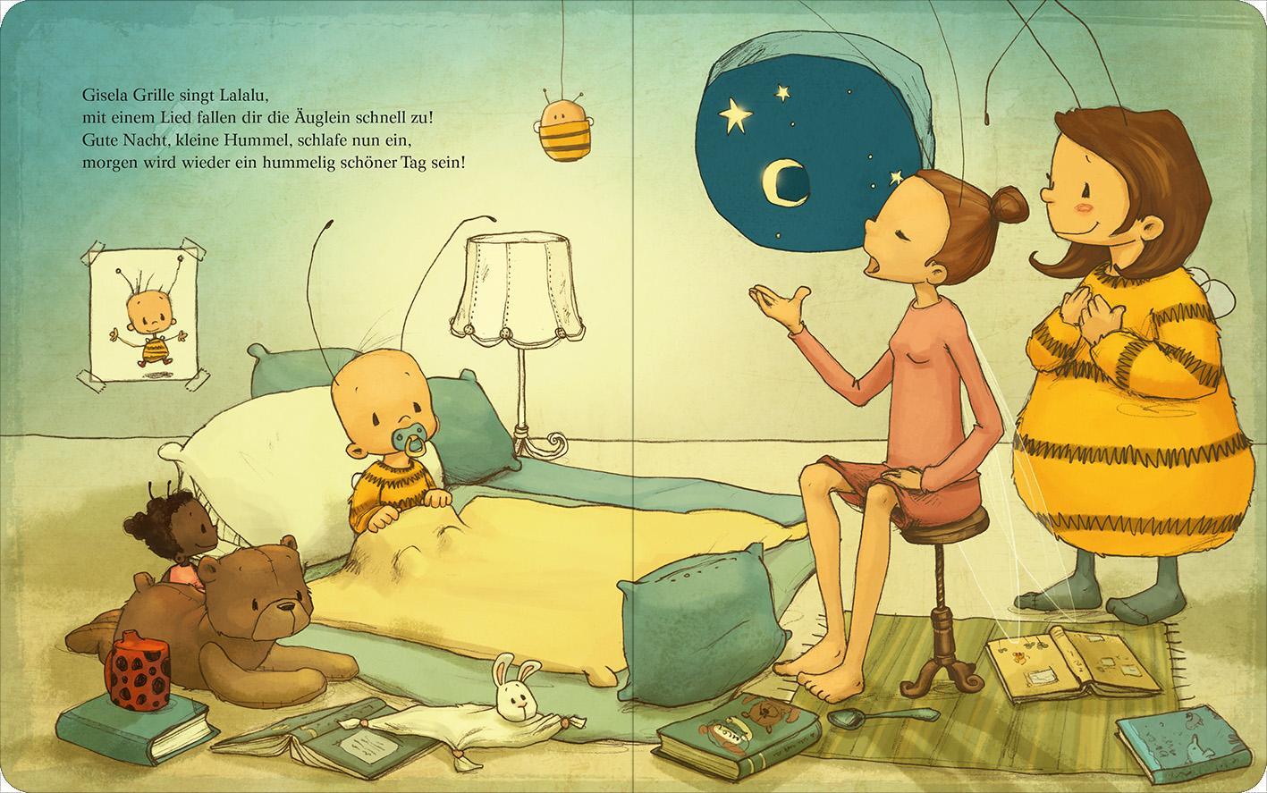 Thumbnail - Britta Sabbag Die Baby Hummel Bommel - Gute Nacht