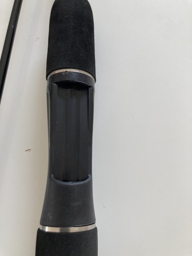 Graphite 3kg Bream Trout Spinning Fishing Rod and Reel Combo clearance sale - Picture 3 of 8