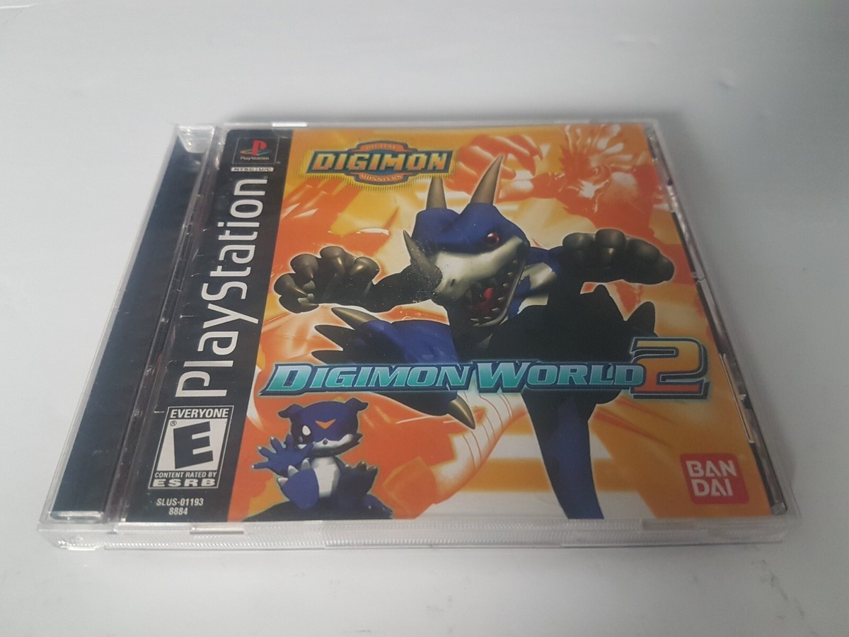 Digimon World [PS1] [PSX] [PlayStation 1] [2001] [Complete