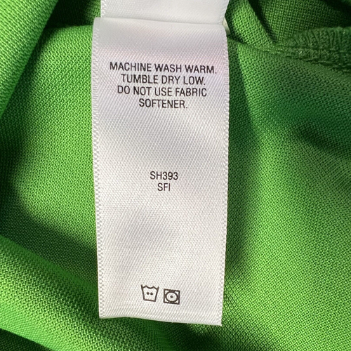 NWT Cabela’s Wick Advance Men’s Large Green Short Sleeve Crew Neck Shirt Top Tee - Picture 8 of 11