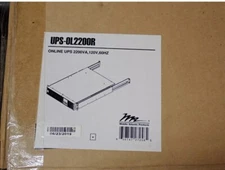 Middle Atlantic Premium Online Series UPS Backup Power UPS-OL2200R 