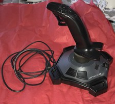 Logitech Attack 3 J-UJ18 11 Button Flight Joystick Controller USB Wired