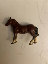 Vintage Johillco John Hill & Co J Hill Co Handpainted Horse Cast Lead 1930