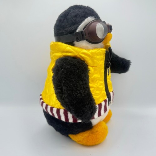 10" Friends Hugsy Collectible Penguin Plush Joey’s Bedtime Pal 1990’s TV - Picture 2 of 7