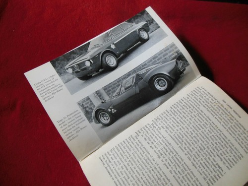 ALFA ROMEO Book A HISTORY BY Peter Hull & Roy Slater Revised Edition 1969 - Picture 11 of 12
