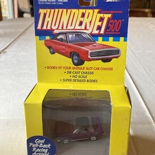Johnny Lightning ThunderJet 500 HO Scale Ford Mustang Purple 