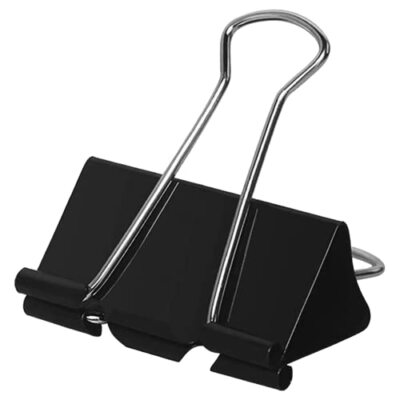 2 Inch Extra Large Binder Clips 48 Pack Jumbo Paper Clips Big Paper Clamps Bi...