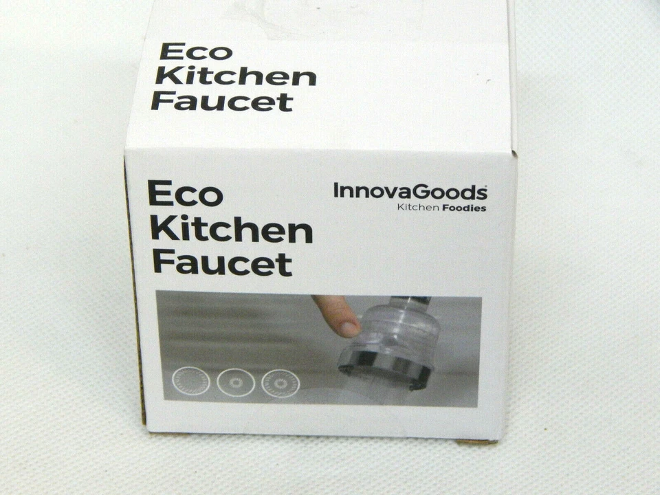 InnovaGoods Umweltfreundlicher Wasserhahnfilter mit Trinkwasseraufbereitung - Bild 3 von 3