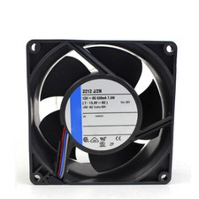 For Ebmpapst 3212J/2N Cooling Fan 92 92 38MM 9238 12V 0.63A 7.6W