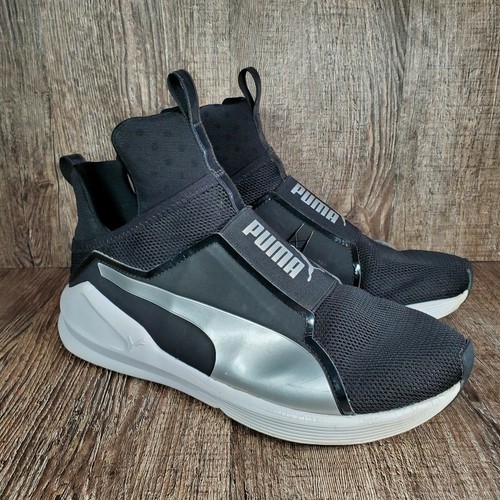 puma fierce women's black