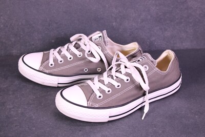 Converse Sneaker Chucks All Star Classic OX Unisex Gr. 39 grau Canvas BC719