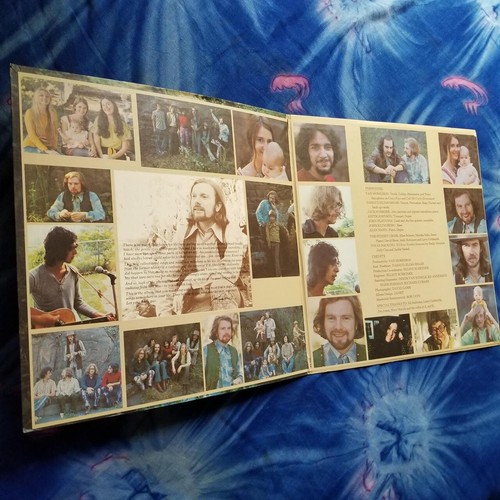 1970 Van Morrison Street Choir Vinyl VG+ Record Warner Bros Gatefold - Picture 2 of 7